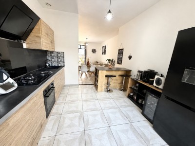 APPARTEMENT T4 A VENDRE - UNIEUX - 96.56 m2 - 199 000 €