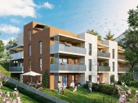APPARTEMENT T4 NEUF A VENDRE - ST JEAN BONNEFONDS - 94.01 m2 - 270 000 €
