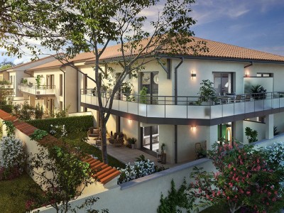 APPARTEMENT T4 NEUF A VENDRE - VEAUCHE - 103.7 m2 - 369500€