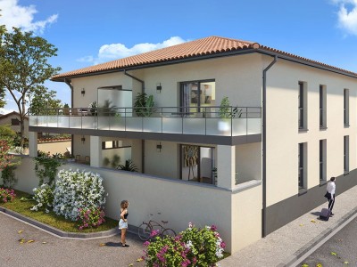 APPARTEMENT T4 NEUF A VENDRE - VEAUCHE - 103.7 m2 - 369500€
