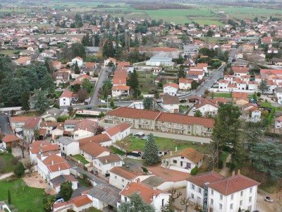 APPARTEMENT T4 NEUF A VENDRE - VEAUCHE - 103.7 m2 - 369500€