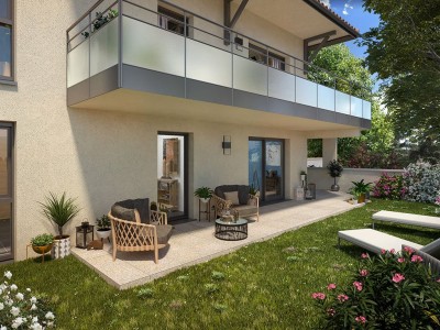 APPARTEMENT T4 NEUF A VENDRE - VEAUCHE - 103.7 m2 - 369500€