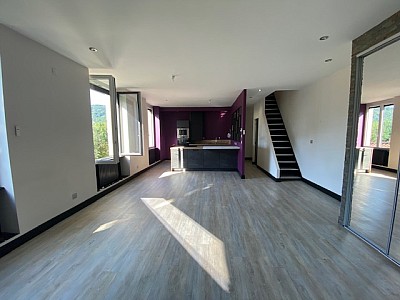 APPARTEMENT T5 A LOUER - LA FOUILLOUSE HYPER CENTRE - 93.37 m2 - 834 € charges comprises par mois