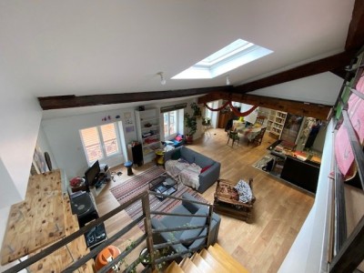 APPARTEMENT T5 - ST ETIENNE CENTRE - 113.69 m2 - LOUÉ