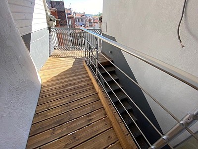 APPARTEMENT T5 A LOUER - ST ETIENNE SECTEUR PIETONS - 103.68 m2 - 960 € charges comprises par mois