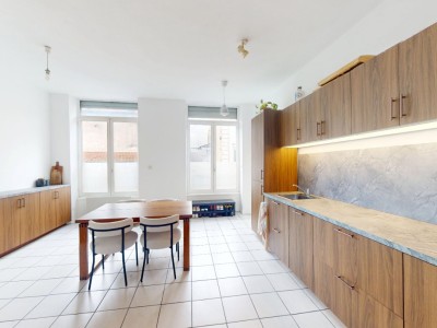 APPARTEMENT T5 A VENDRE - ST ETIENNE CARNOT - 100 m2 - 149 000 €