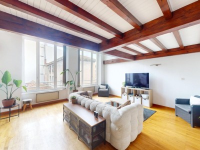 APPARTEMENT T5 A VENDRE - ST ETIENNE CARNOT - 100 m2 - 149 000 €