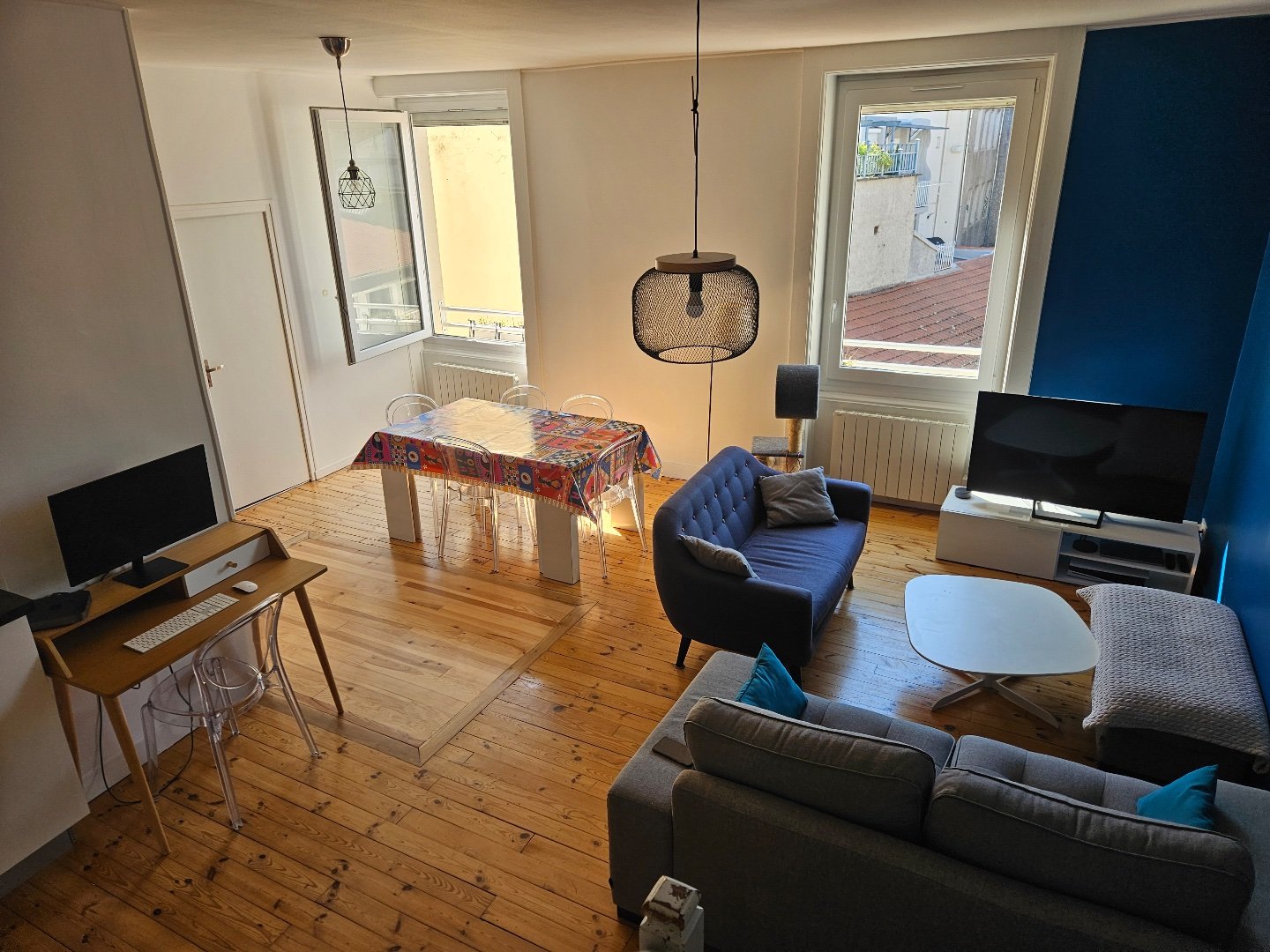 APPARTEMENT T5 - ST ETIENNE CENTRE VILLE - 110 m2 - VENDU