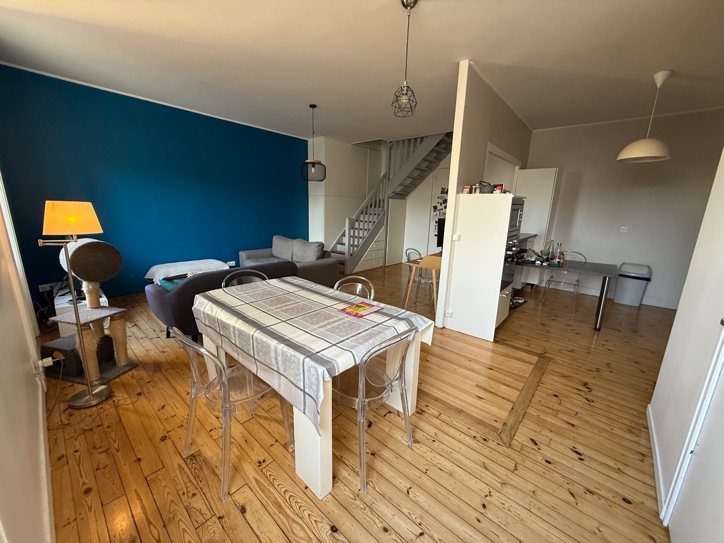 APPARTEMENT T5 - ST ETIENNE CENTRE VILLE - 110 m2 - VENDU