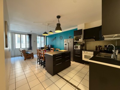 Appartement HYPER CENTRE T5 avec 4 chambres A VENDRE - ST ETIENNE CENTRE VILLE - 118 m2 - 129 000 &euro;