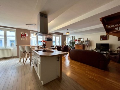 APPARTEMENT T5 A VENDRE - ST ETIENNE Jean Jaurs - 141.48 m2 - 140000€