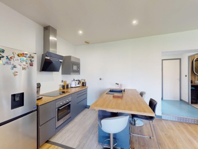APPARTEMENT T5 A VENDRE - ST GENEST LERPT - 91.08 m2 - 179 000 &euro;