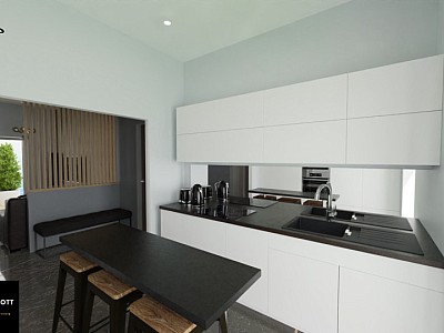 APPARTEMENT T5 A VENDRE - ST JUST ST RAMBERT ANDREZIEUX 5 km - 99 m2 - 196900€