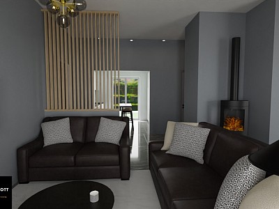 APPARTEMENT T5 A VENDRE - ST JUST ST RAMBERT ANDREZIEUX 5 km - 99 m2 - 196900€