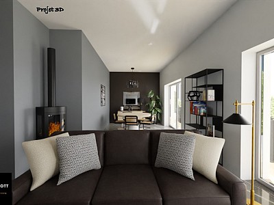 APPARTEMENT T5 A VENDRE - ST JUST ST RAMBERT ANDREZIEUX 5 km - 99 m2 - 196900€