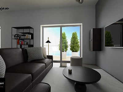 APPARTEMENT T5 A VENDRE - ST JUST ST RAMBERT ANDREZIEUX 5 km - 99 m2 - 196900€