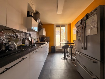 Appartement haussmannien aux beaux volumes A VENDRE - FIRMINY - 119.74 m2 - 175 000 €