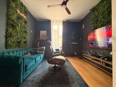 Appartement haussmannien aux beaux volumes A VENDRE - FIRMINY - 119.74 m2 - 175 000 €