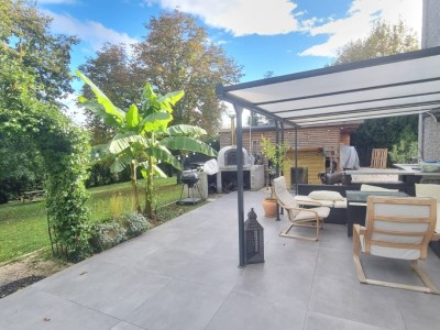 Magnifique appartement F6 de 160m,Piscine,Terrain 300m