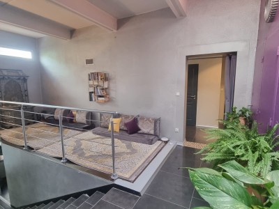 Magnifique appartement F6 de 160m,Piscine,Terrain 300m