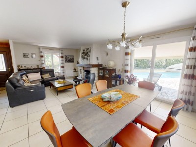 VILLA A VENDRE - BONSON - 144 m2 - 380000€