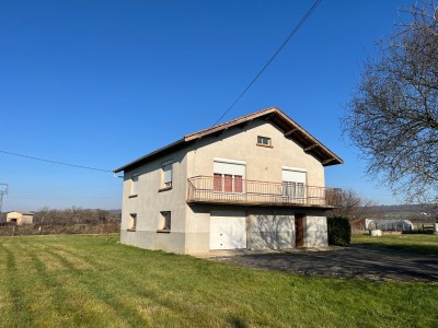 VILLA - ST GALMIER - 84 m2 - VENDU