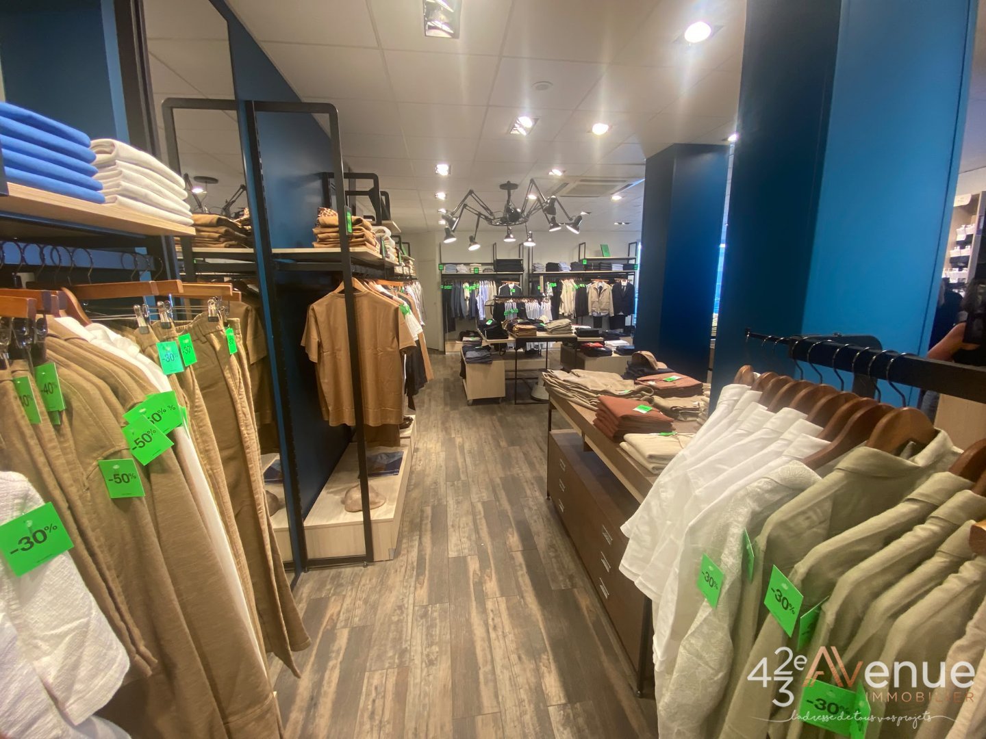 BOUTIQUE A VENDRE - FIRMINY - 99.55 m2 - 139 000 &euro; 