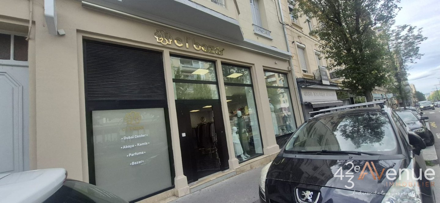 BOUTIQUE A VENDRE - ST ETIENNE BELLEVUE - 82 m2 - 115 000 &euro; 
