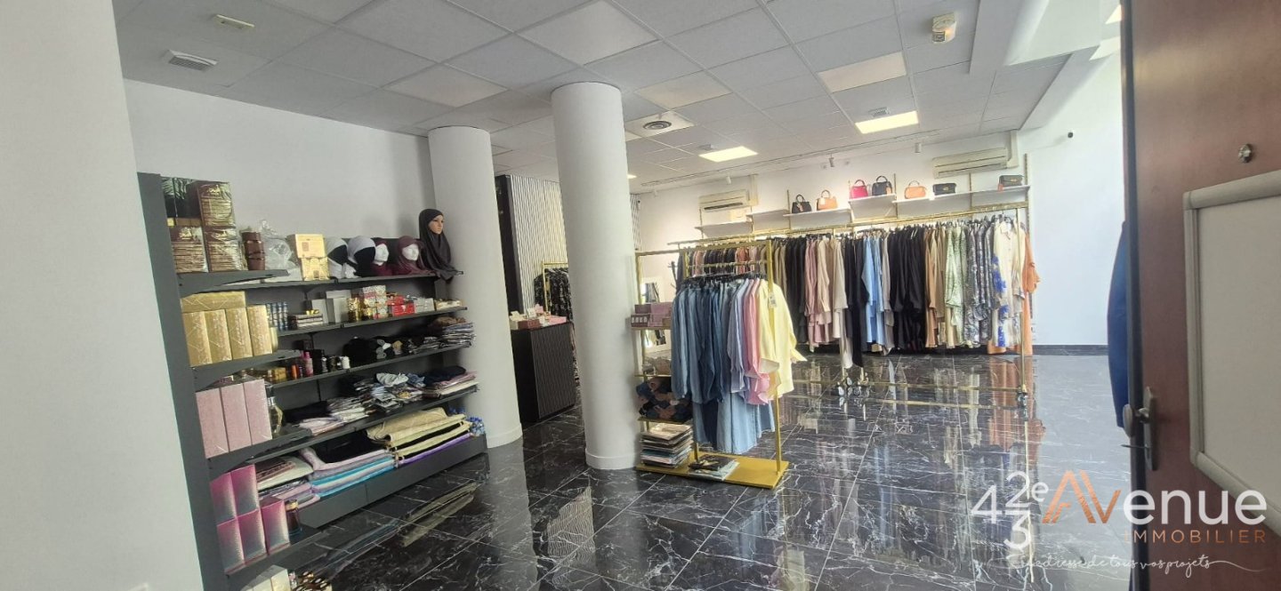 BOUTIQUE A VENDRE - ST ETIENNE BELLEVUE - 82 m2 - 115 000 &euro; 
