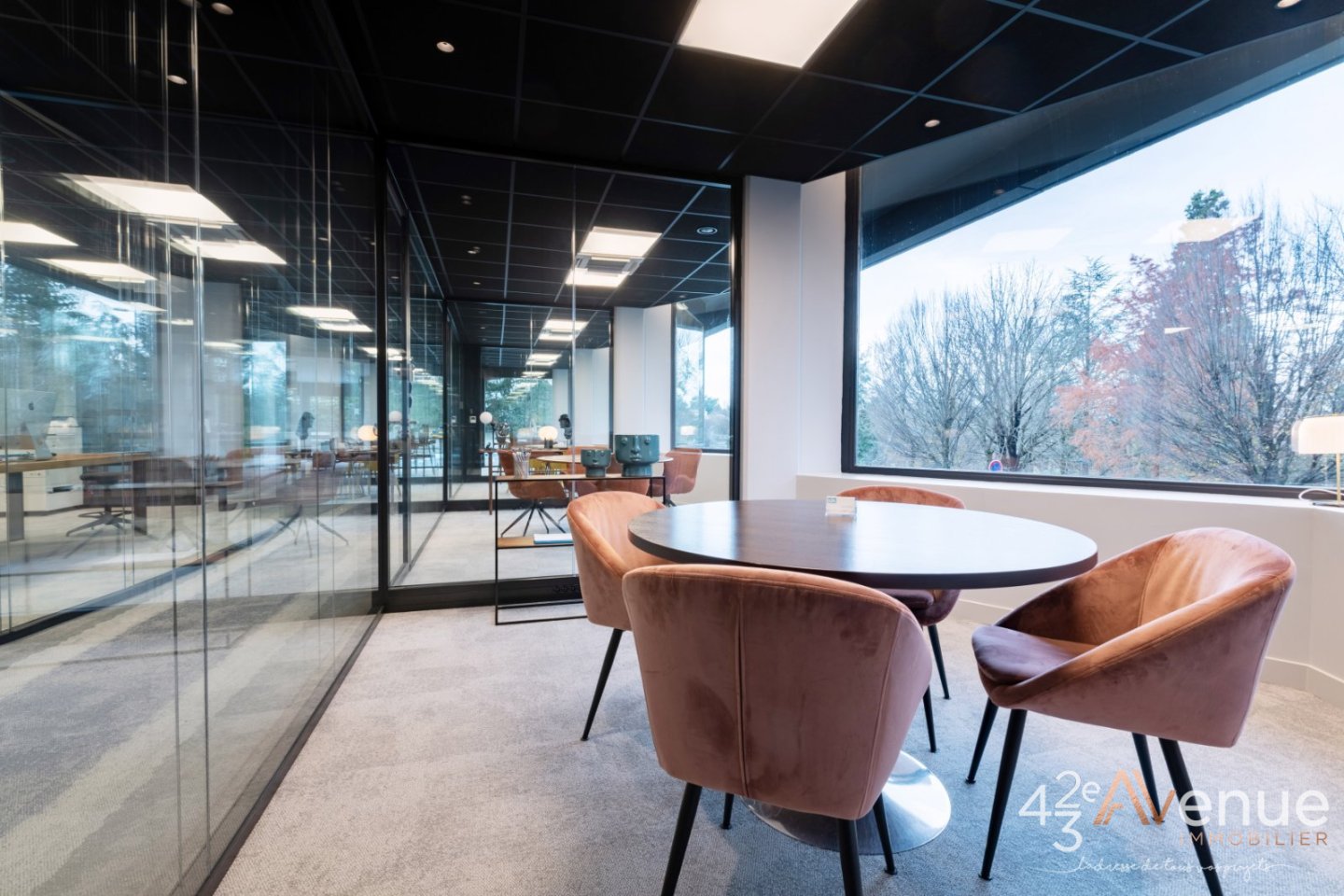 Bureaux à louer A LOUER - ST ETIENNE FAURIEL - 327 m2 - 6 500 &euro; HC et HT par mois