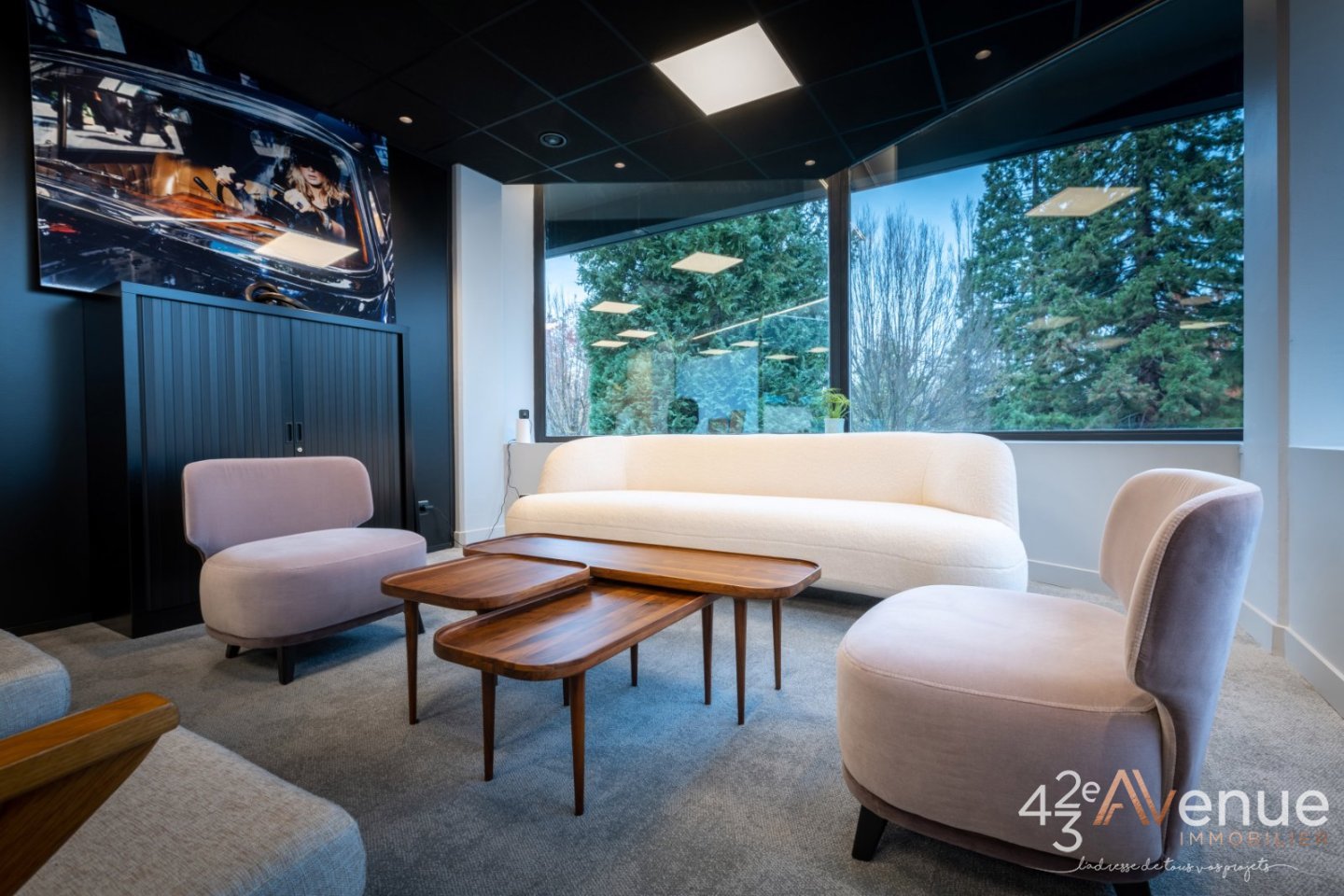 Bureaux à louer A LOUER - ST ETIENNE FAURIEL - 327 m2 - 6 500 &euro; HC et HT par mois