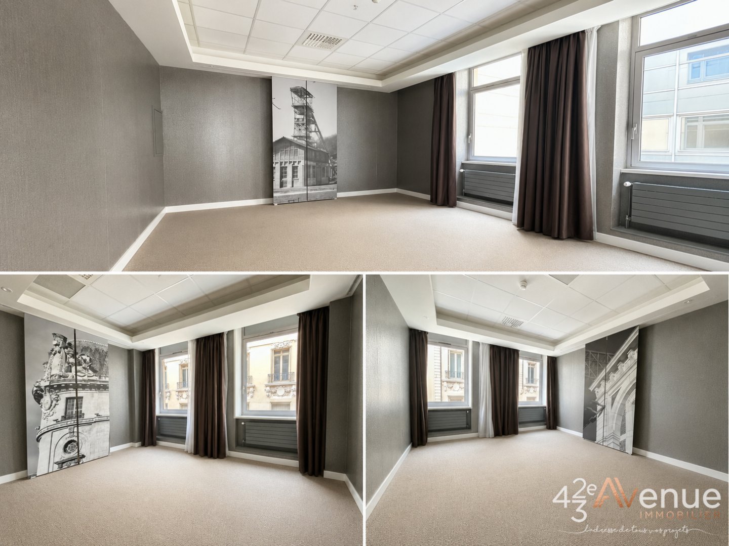 BUREAU A VENDRE - ST ETIENNE Hôtel de ville - 210 m2 - 269 000 &euro; 