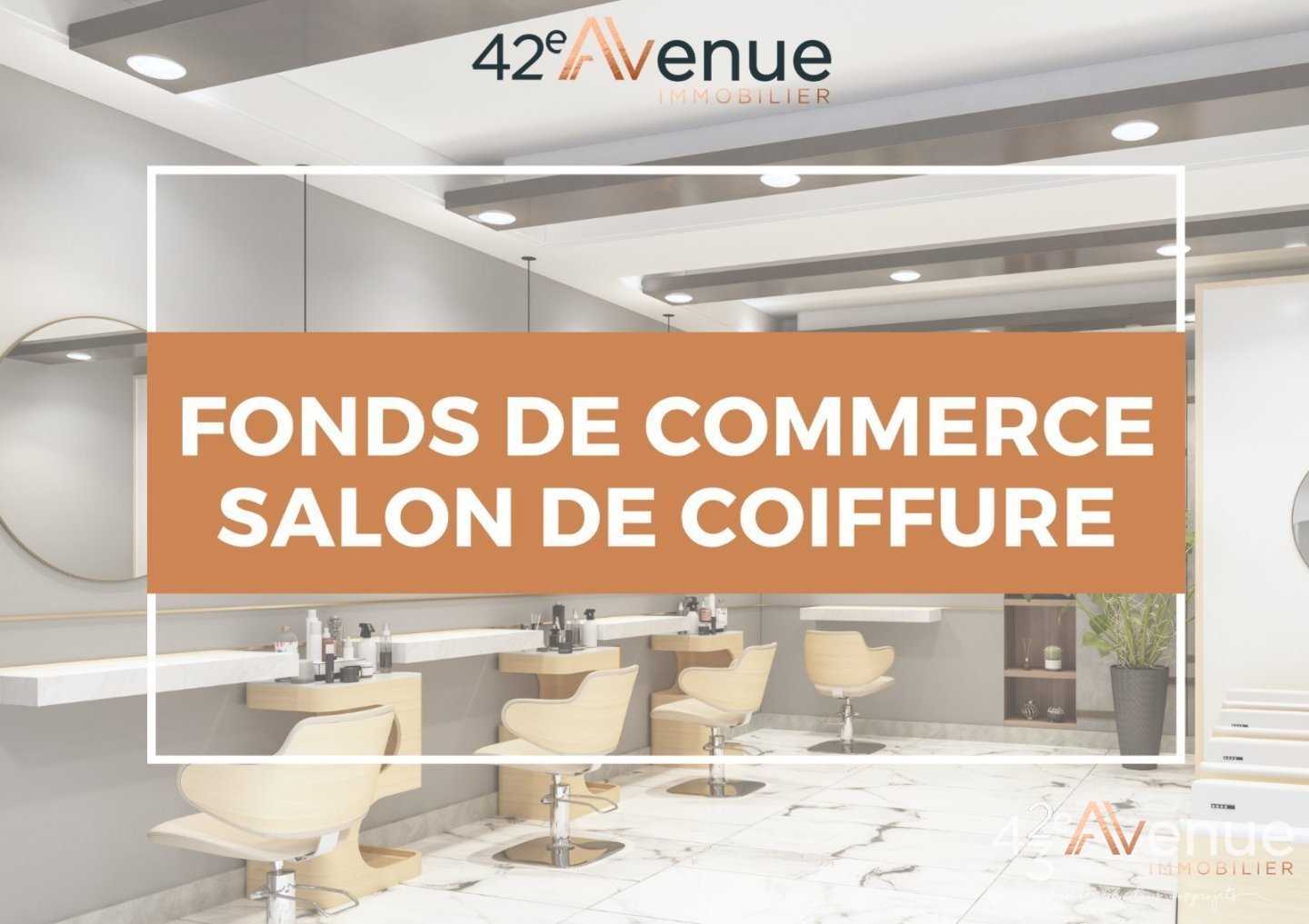 FONDS DE COMMERCE A CEDER - BEAUTE - ESTHETIQUE - COIFFURE - ST ETIENNE CENTRE VILLE - 162 m2 - 71 000 &euro;