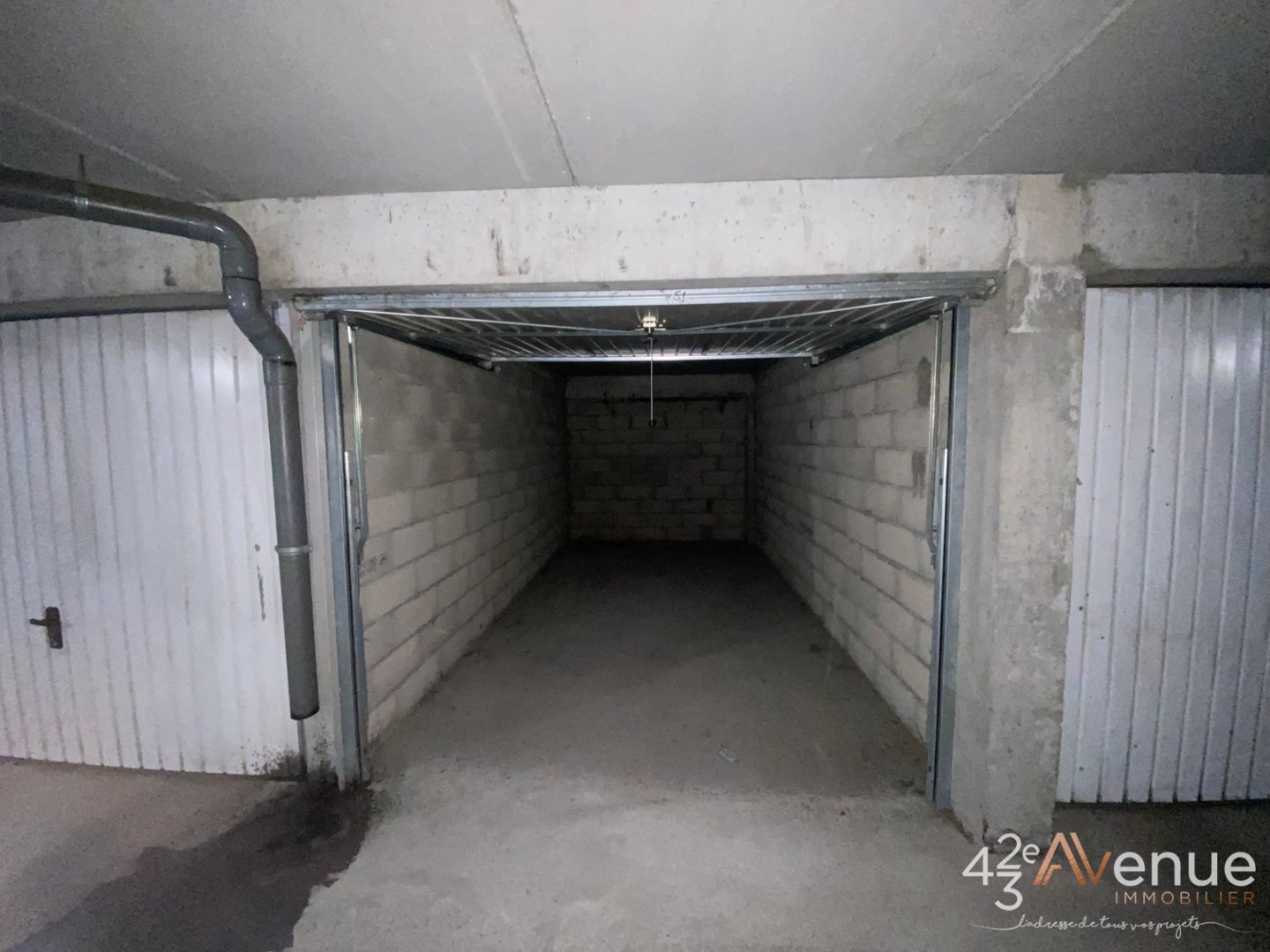 GARAGE A LOUER - ST ETIENNE BELLEVUE/SOLAURE/JOMAYERE - 67�&euro; charges comprises par mois