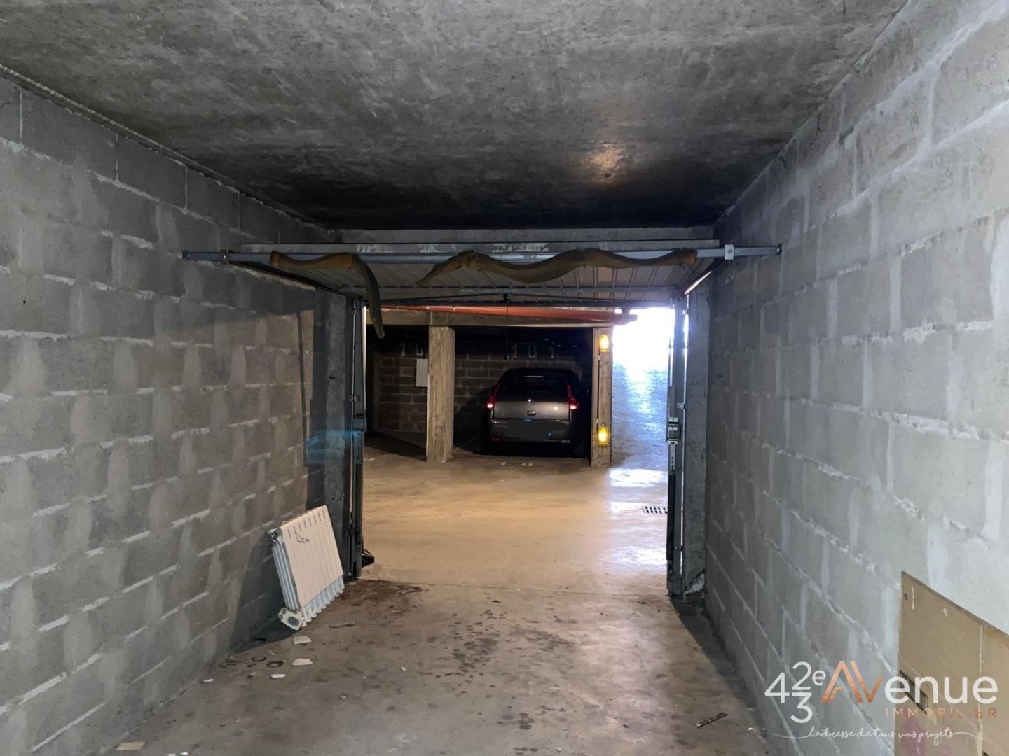 GARAGE A LOUER - ST ETIENNE TREFILERIE/CENTRE II - 88�&euro; charges comprises par mois