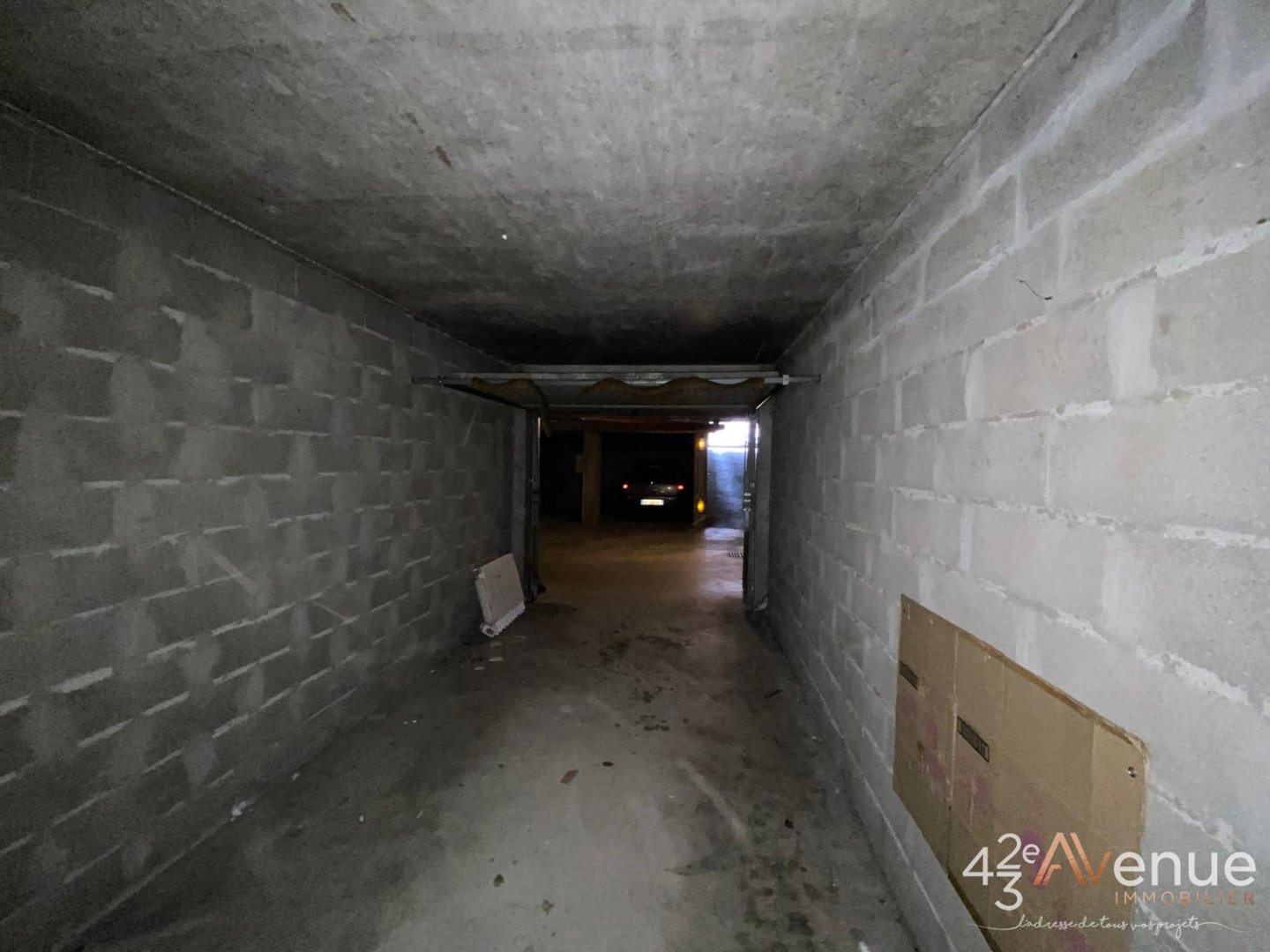 GARAGE A LOUER - ST ETIENNE TREFILERIE/CENTRE II - 88�&euro; charges comprises par mois