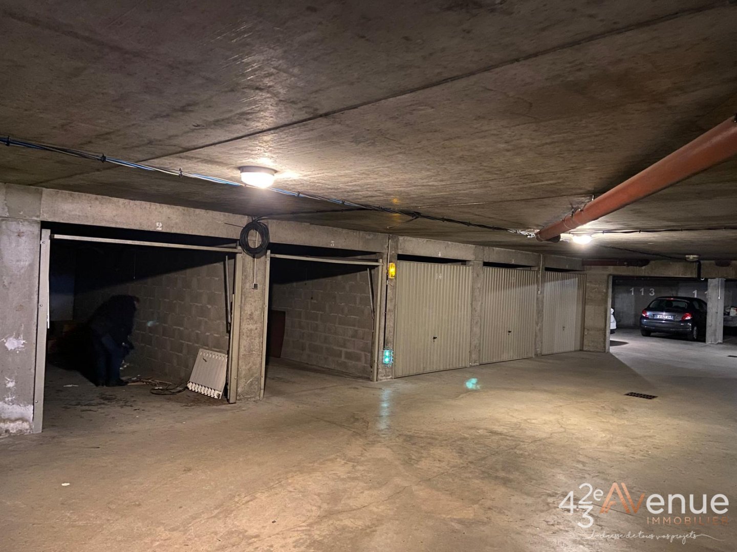 GARAGE A LOUER - ST ETIENNE TREFILERIE/CENTRE II - 88�&euro; charges comprises par mois
