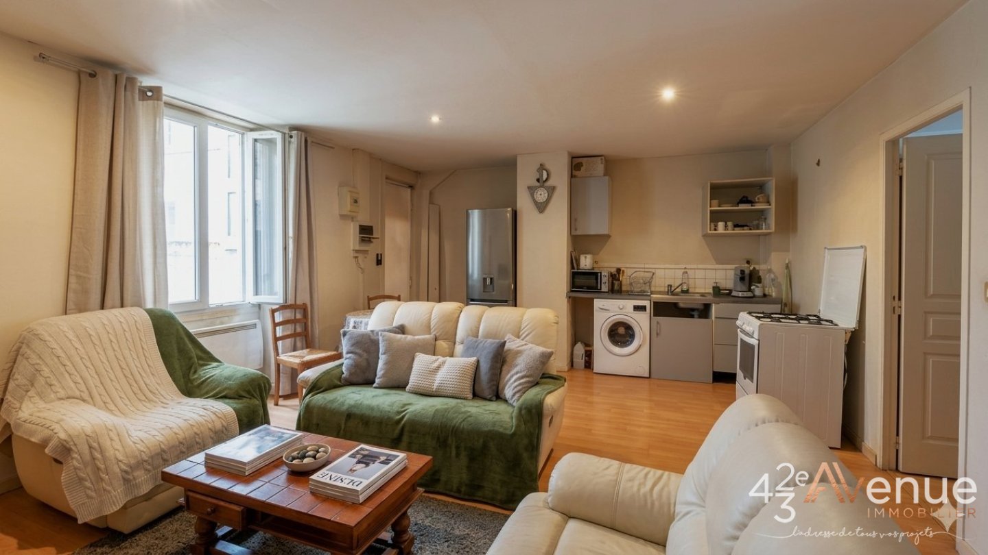 IMMEUBLE DE RAPPORT A VENDRE - RIVE DE GIER Richarme - 145 m2 - 100 000 &euro;