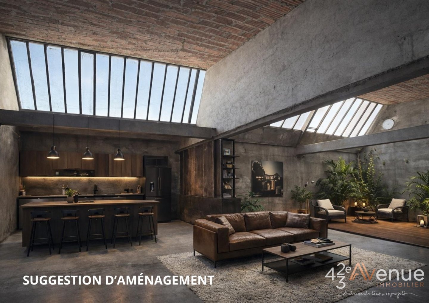 IMMEUBLE A VENDRE - ST ETIENNE FAURIEL - 500 m2 - 350 000 &euro;