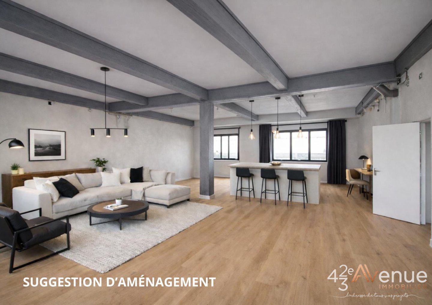 IMMEUBLE A VENDRE - ST ETIENNE FAURIEL - 500 m2 - 350 000 &euro;