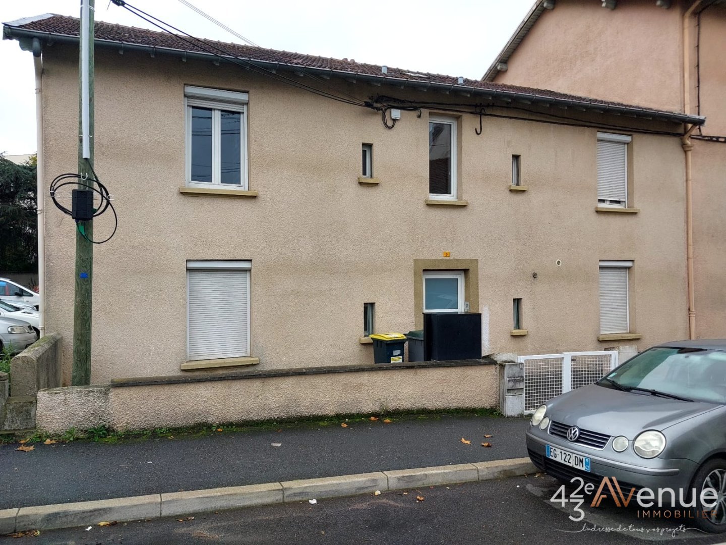 IMMEUBLE DE RAPPORT A VENDRE - ST ETIENNE LE SOLEIL - 200 m2 - 235 000 &euro;