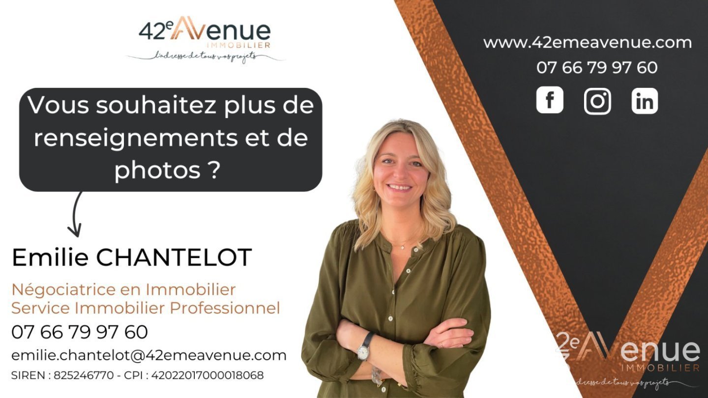 LOCAL COMMERCIAL A LOUER - ST ETIENNE CENTRE VILLE - 133 m2 - 1 350 &euro; HC par mois