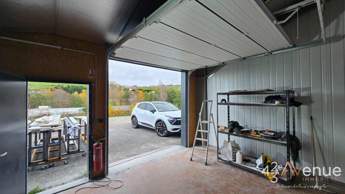 LOCAL D ACTIVITE - PONT SALOMON - 220 m2 - R&Eacute;ALIS&Eacute;