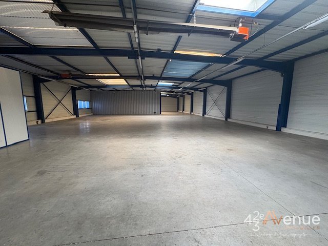 LOCAL D ACTIVITE A LOUER - VEAUCHE - 645 m2 - 3 300 &euro; HC et HT par mois