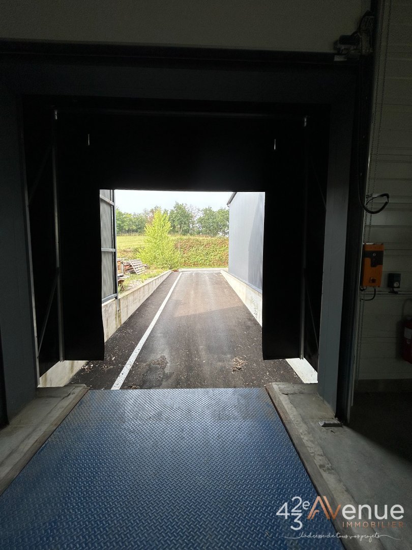 A vendre - Local Industriel A VENDRE - BAS EN BASSET - 1314.05 m2 - 950�000�&euro; 