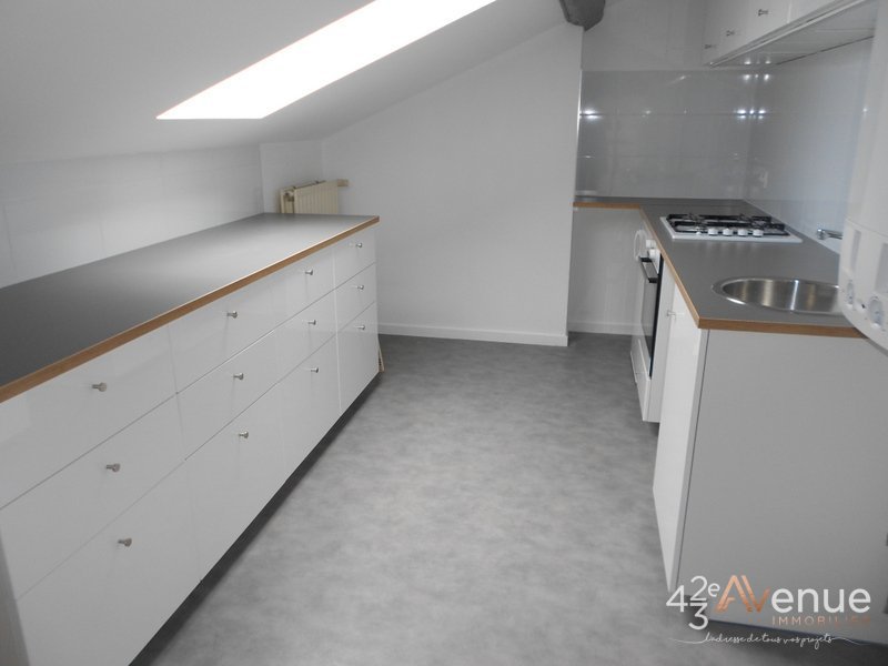 T1 sous les toits A LOUER - ST ETIENNE FOURNEYRON/REPUBLIQUE - 49.78 m2 - 489�&euro; charges comprises par mois