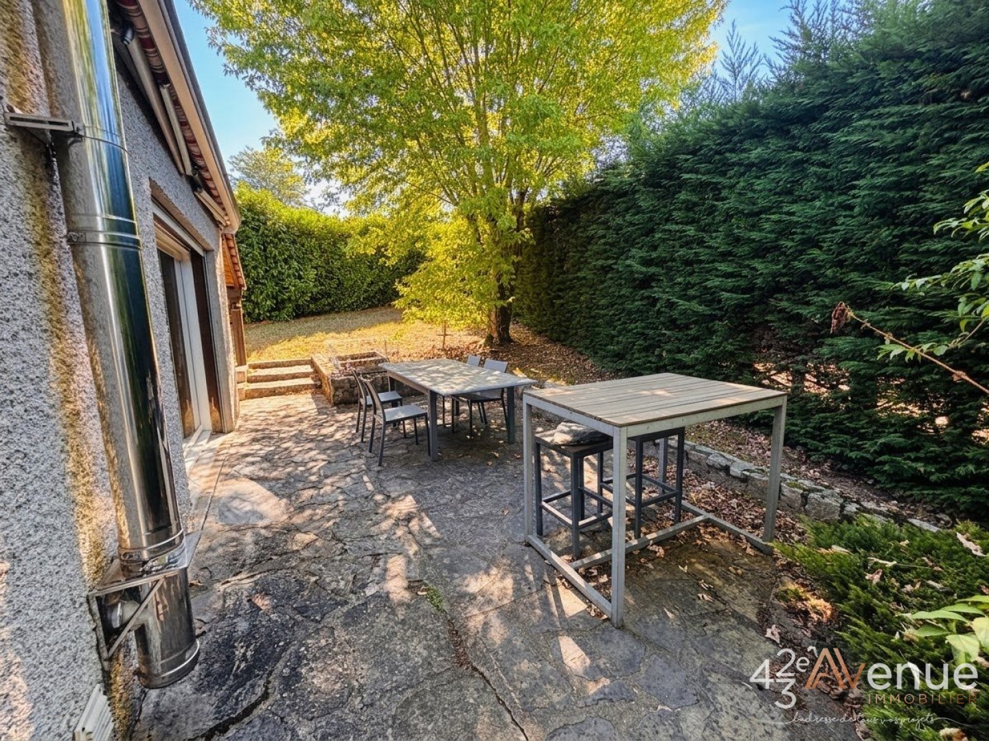 MAISON A LOUER - MONISTROL SUR LOIRE - 110 m2 - 1 062,80 &euro; charges comprises par mois