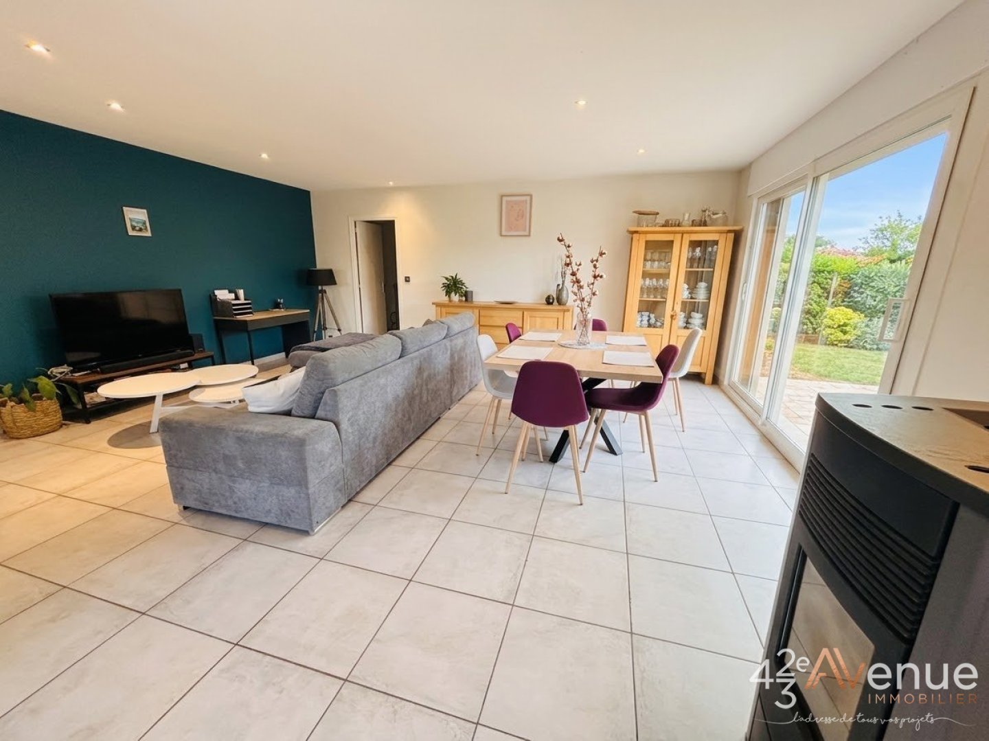MAISON A LOUER - MONISTROL SUR LOIRE - 110 m2 - 1 062,80 &euro; charges comprises par mois