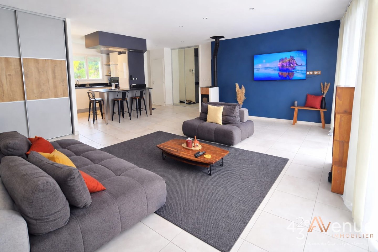 MAISON A LOUER - ST CHAMOND - 100 m2 - 1 300 &euro; charges comprises par mois