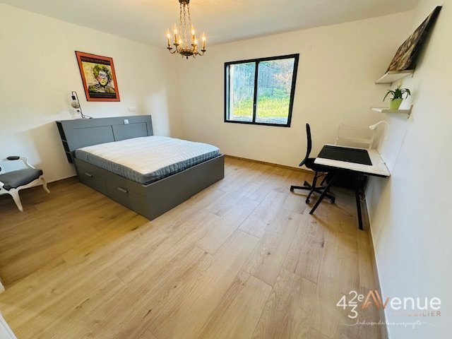 MAISON NEUVE A LOUER - ST PRIEST EN JAREZ PROCHE CHU NORD - 137.92 m2 - 2 400 &euro; charges comprises par mois